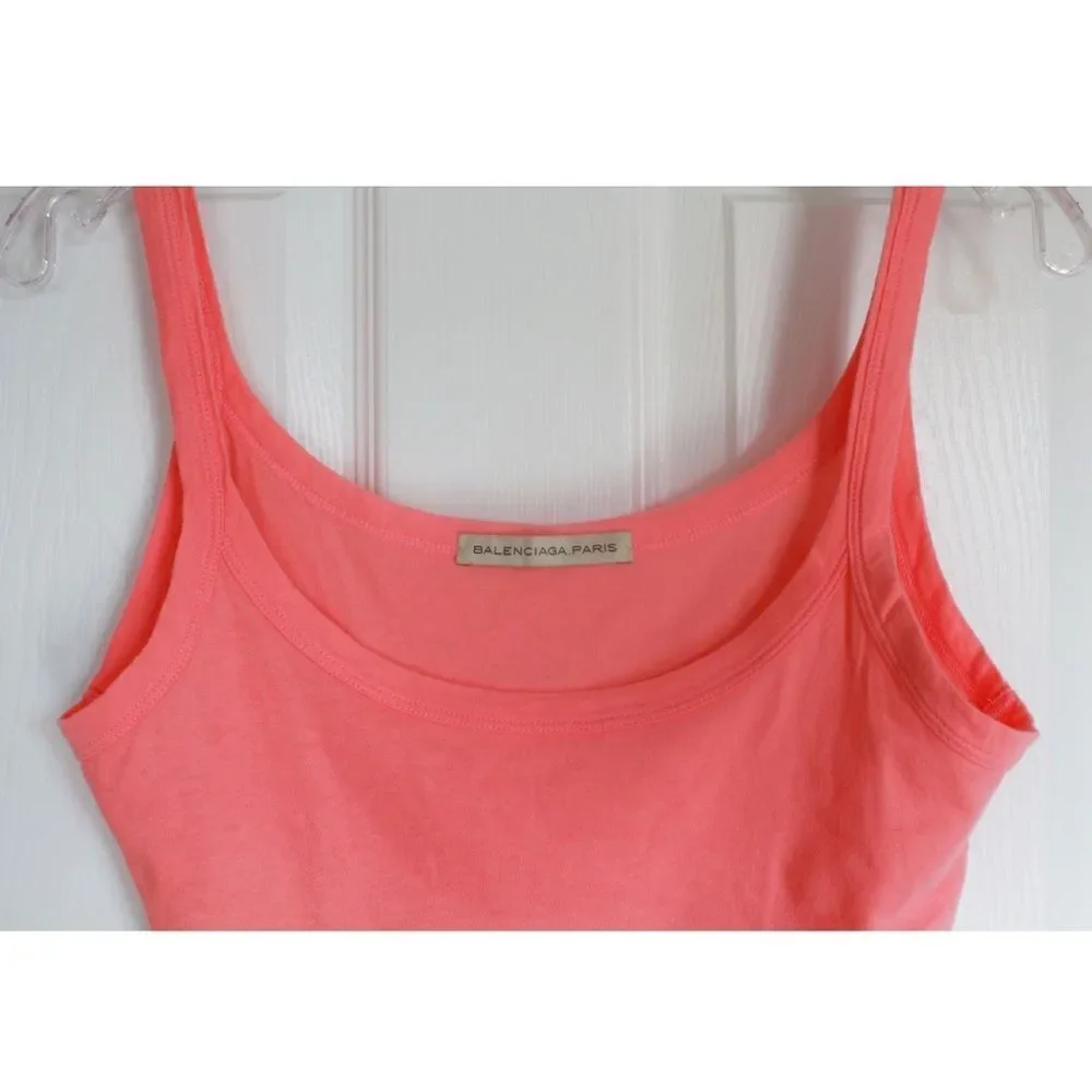 Vintage Balenciaga cropped tank top - Picture 5 of 6